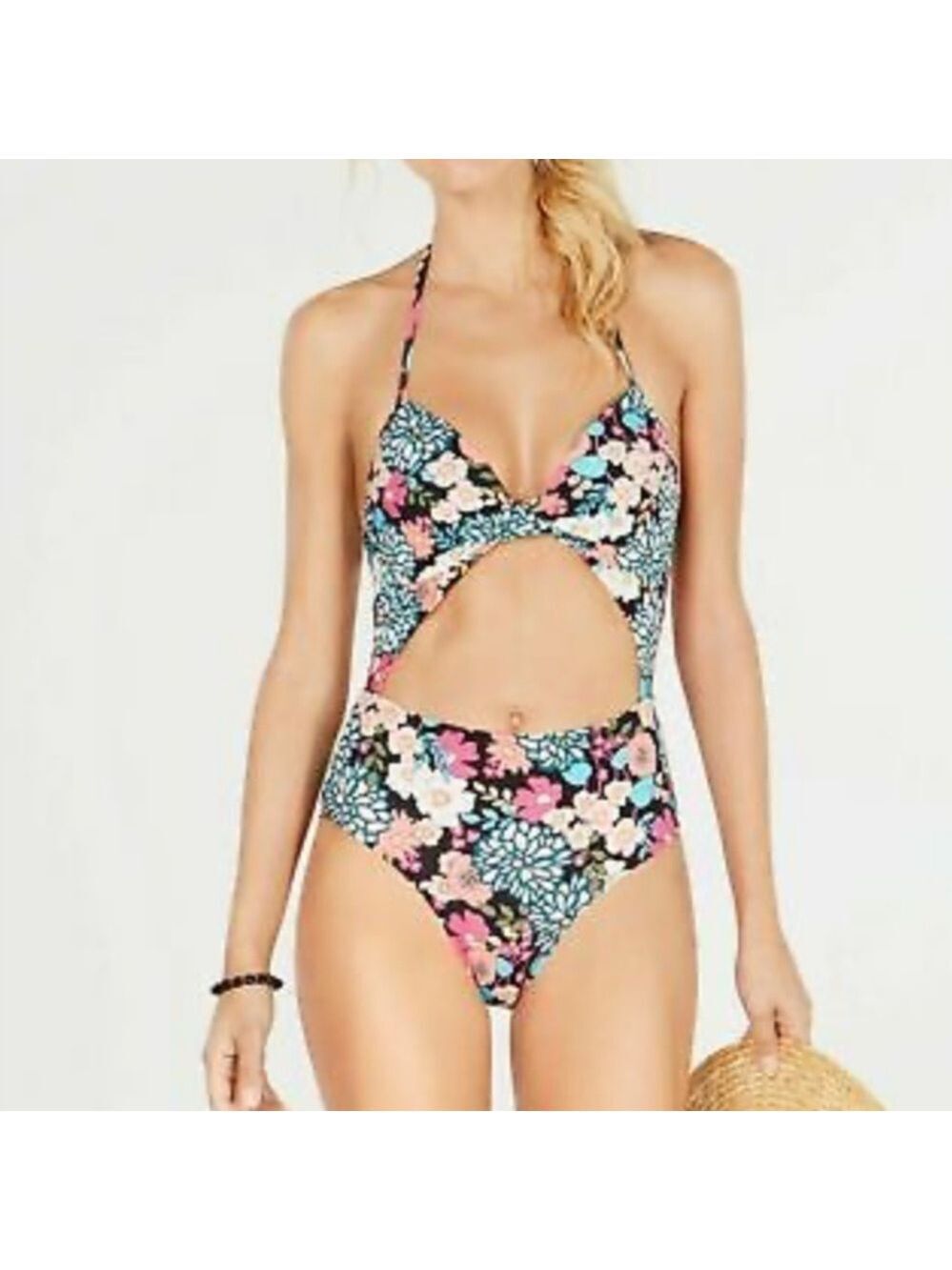 NWT Sundazed Willa Twist One Piece Floral Swimsuit